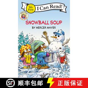 【3-4周达】Little Critter's Snowball Soup (I Can Read! My First Shared Reading) [9780060835439]