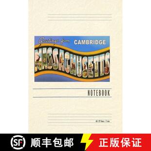 Greetings 9798385421732 4周达 Massachusetts Cambridge from Notebook Lined Vintage