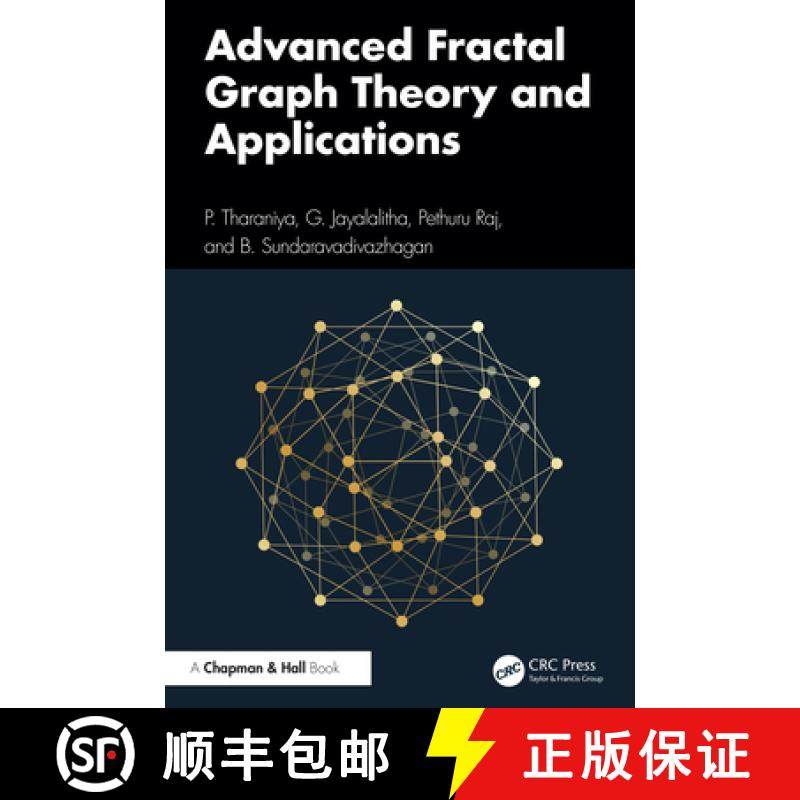 【3-4周达】Advanced Fractal Graph Theory and Applications [9781032768106]