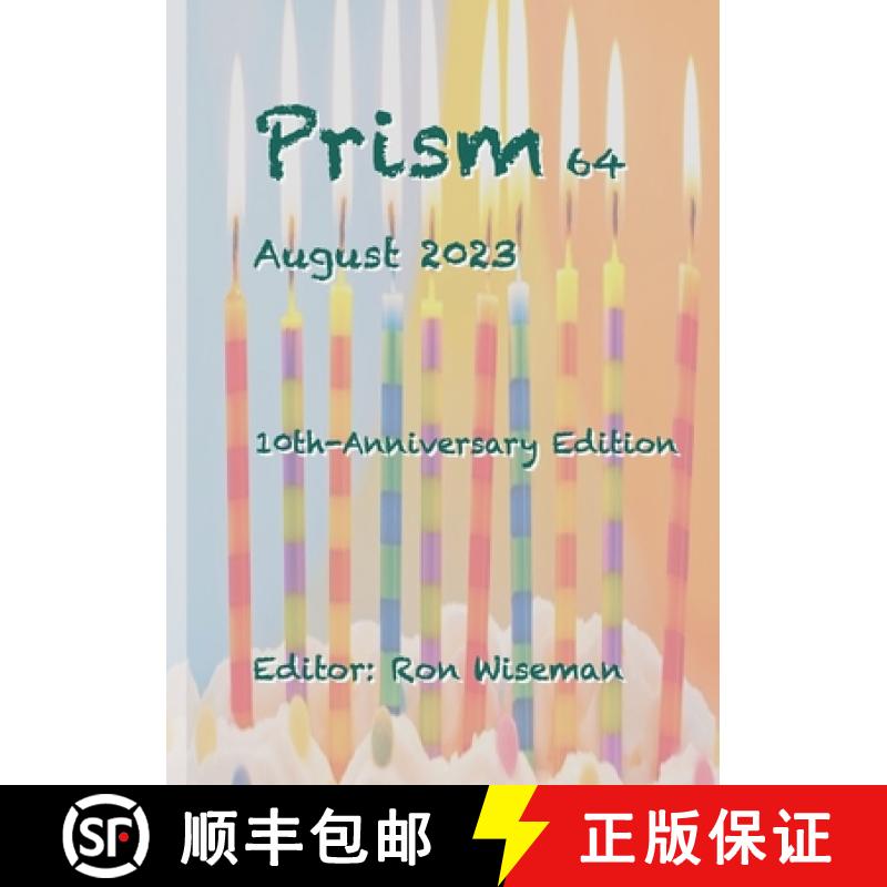 【2-3周达】Prism 64 - August 2023: 10th-Anniversary Edition [9781446741658]