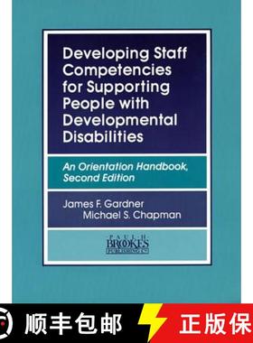 【3-4周达】Developing Staff Competencies for Supporting People with Developmental Disabilities: An Or... [9781557661074]