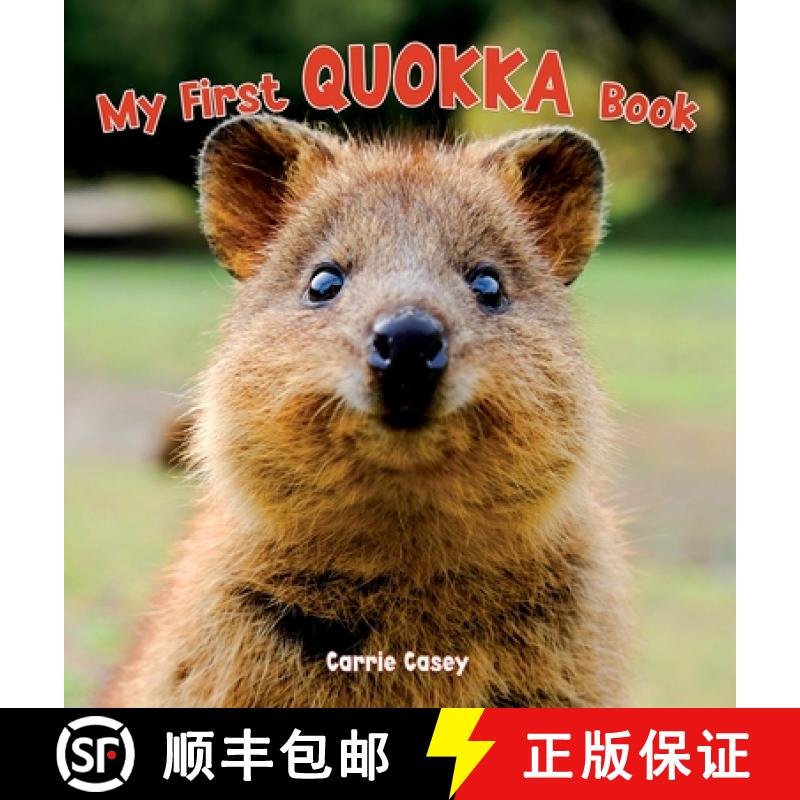 【3-4周达】My First Quokka Book: An Animal Book for Young Children [9781954885264]