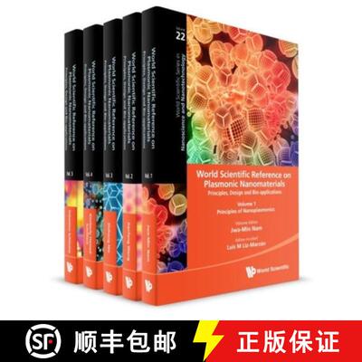 预订 精装 World Scientific Reference on Plasmonic Nanomaterials: Principles, Design and Bio-Applicati... [9789811235139]