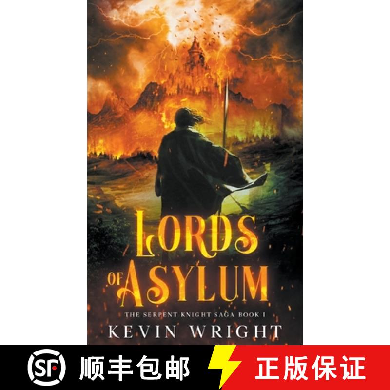 【2-3周达】Lords of Asylum [9798201234461]