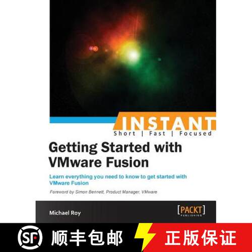 【3-4周达】Instant Getting Started with VMware Fusion [9781782177883]