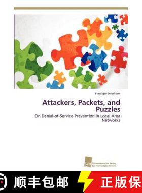 预订 Attackers, Packets, and Puzzles [9783838133928]