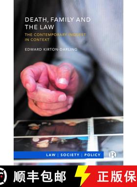 【3-4周达】Death, Family and the Law: The Contemporary Inquest in Context [9781529212464]