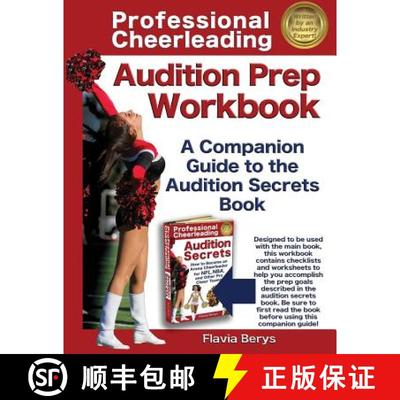 预订 Professional Cheerleading Audition Prep Workbook: A Companion Guide to the Audition Secrets Book [9781938944031]