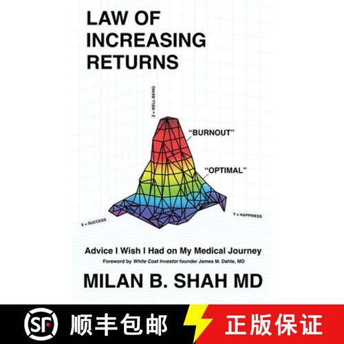 【3-4周达】Law of Increasing Returns: Advice I Wish I Had on My Medical Journey [9781662931741]