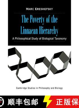 【3-4周达】Poverty of the Linnaean Hierarchy: A Philosophical Study of Biological Taxonomy - The Pove... [9780521038836]
