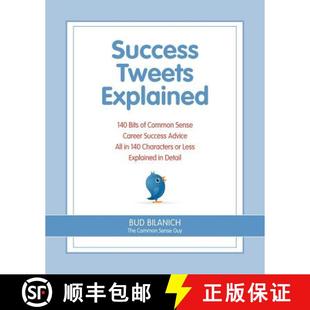 Tweets 4周達 140 Advice 9780983454311 Charac... Career Explained Bits Sense Success All Common