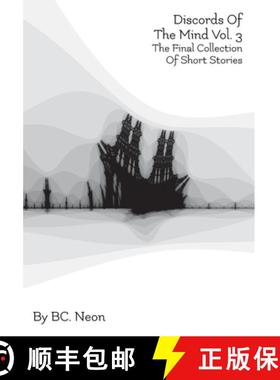 【3-4周达】Discords Of The Mind Vol. 3: The Final Collection Of Short Stories [9781954389069]