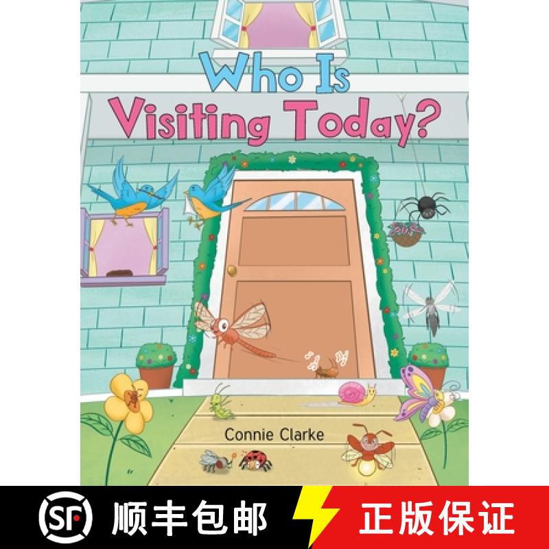 【3-4周达】Who Is Visiting Today? [9781638819806]