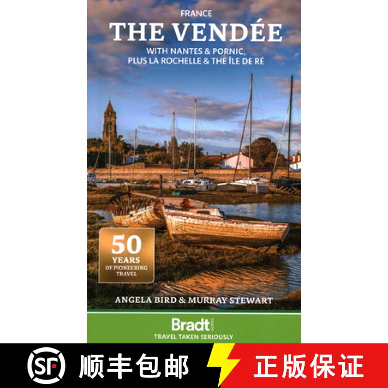 【2-3周达】The Vendée: With Nantes & Pornic, Plus La Rochelle and the Île de Ré [9781804692219]