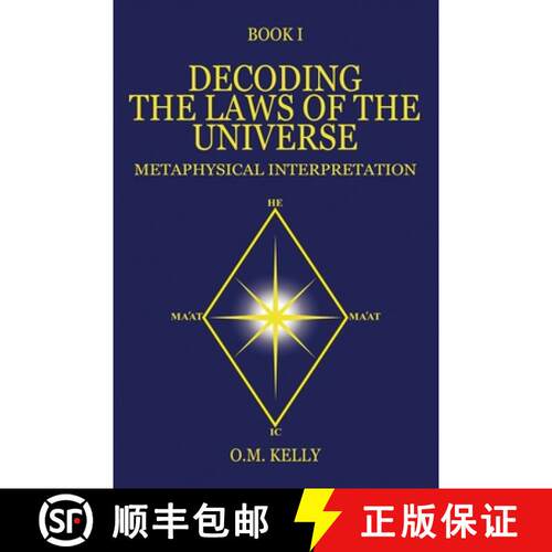 【3-4周达】Decoding the Laws of the Universe: Metaphysical Interpretation [9780645249231]