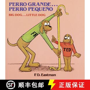 Perro Grande Pequeno 4周达 Big 9780394851426