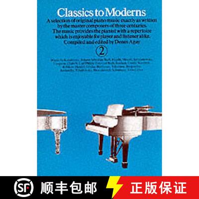 【3-4周达】Classics To Moderns Book 2 [9780860014041]