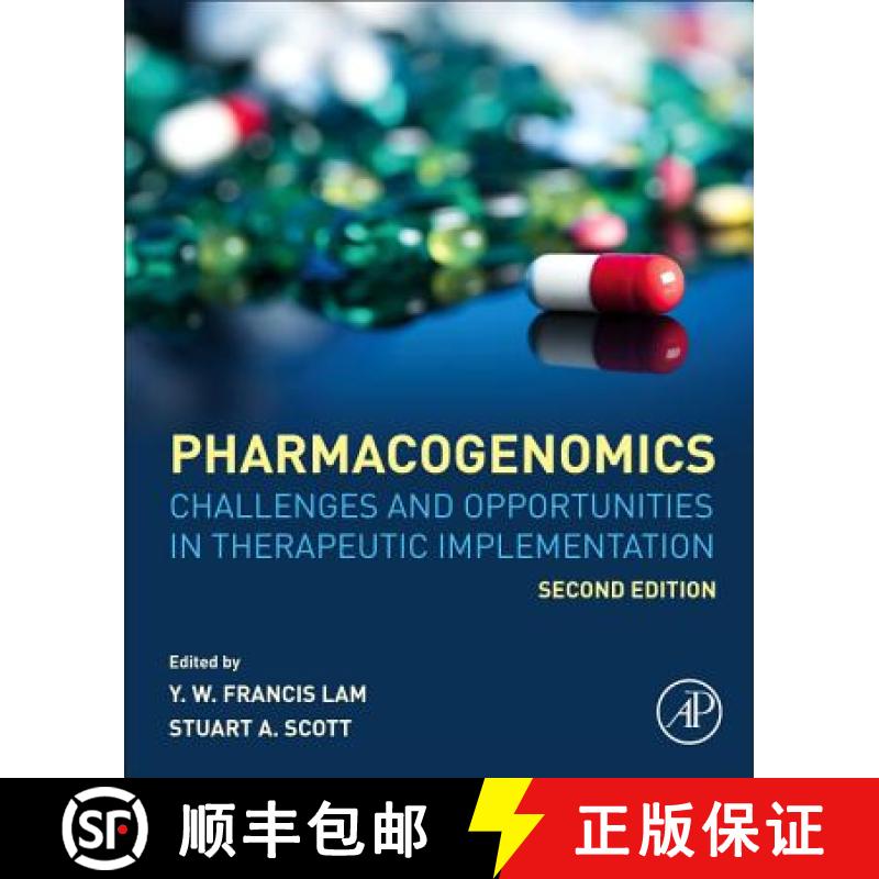 【3-4周达】Pharmacogenomics: Challenges and Opportunities in Therapeutic Implementation [9780128126264]
