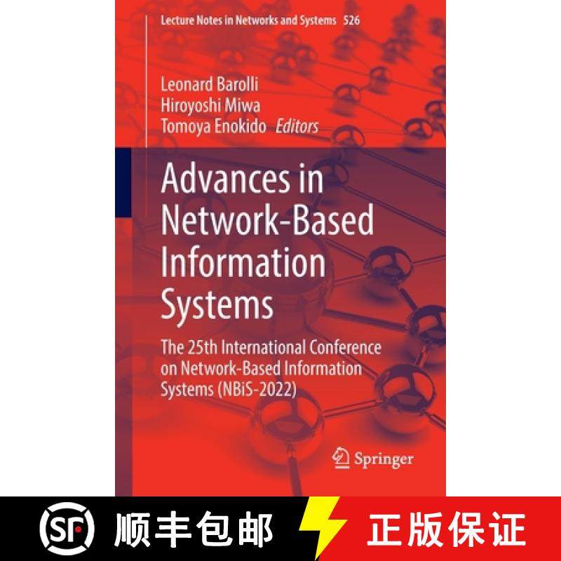 【3-4周达】Advances in Network-Based Information Systems : The 25th International Conference on Netwo... [9783031143137]