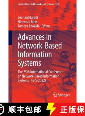 【3-4周达】Advances in Network-Based Information Systems : The 25th International Conference on Netwo... [9783031143137]