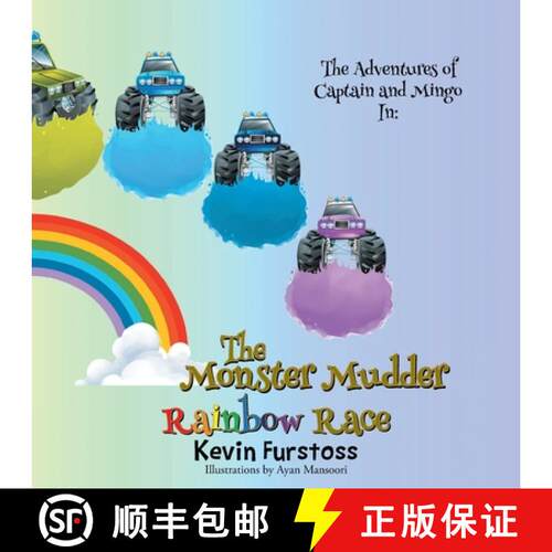 【3-4周达】The Adventures of Captain and Mingo: In: The Monster Mudder Rainbow Race [9781637842973]