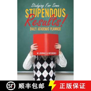 【3-4周达】Studying For Some Stupendous Results! Daily Academic Planner [9781683266075]