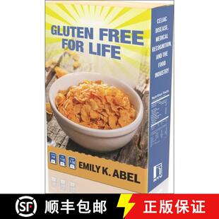 【3-4周达】Gluten Free for Life – Celiac Disease, Medical Recognition, and the Food Industry [9781479834938]