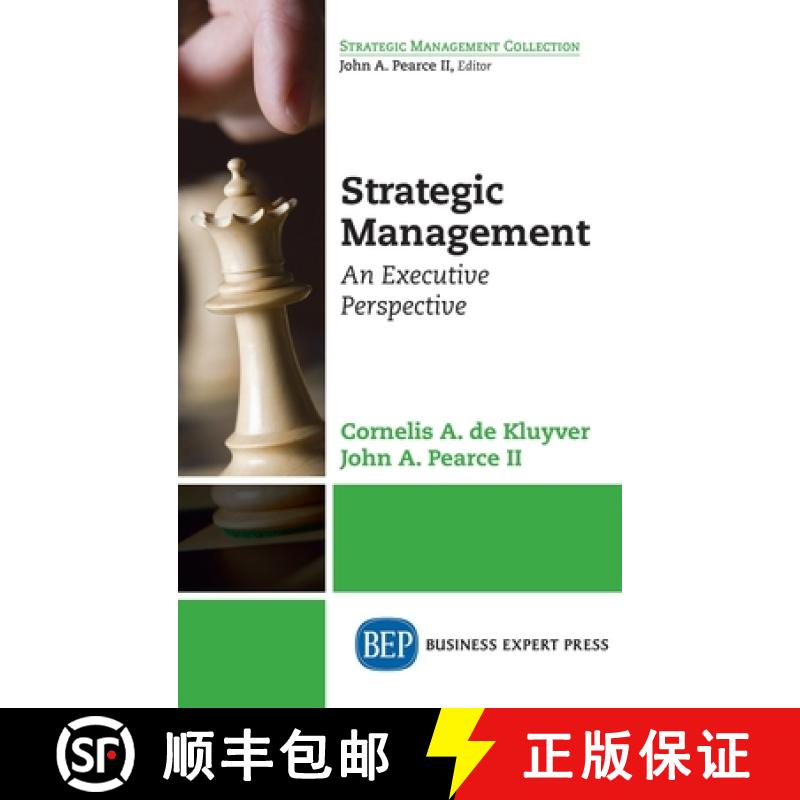 【2-3周达】Strategic Management: An Executive Perspective [9781637423752]