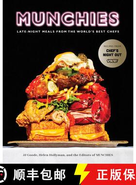 【3-4周达】MUNCHIES: Late-Night Meals from the World's Best Chefs [A Cookbook] [9780399580086]
