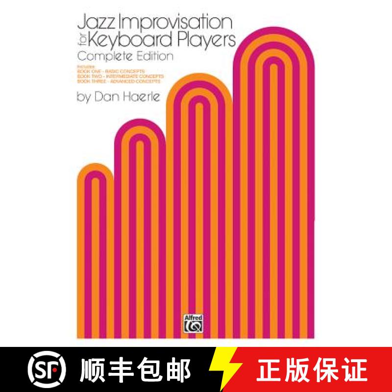 【2-3周达】Jazz Improvisation for Keyboard Players [9780769294162]