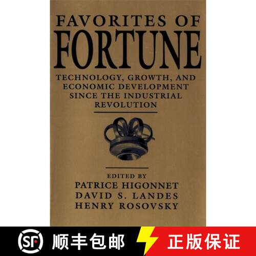 【3-4周达】Favorites of Fortune – Technology, Growth, & Economic Development Since the Industrial Re... [9780674295216]