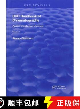 【3-4周达】CRC Handbook of Chromatography: Amino Acids and Amines, Volume II [9781138596825]