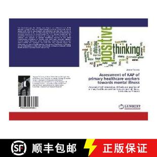 illness KAP workers towards healthcare primary 9783659953651 预订 mental Assessment
