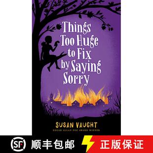 【3-4周达】Things Too Huge to Fix by Saying Sorry [9781481422796]