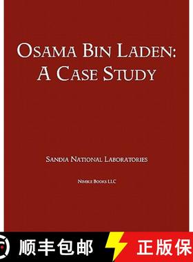 【3-4周达】Osama Bin Laden: A Case Study [9781608881284]