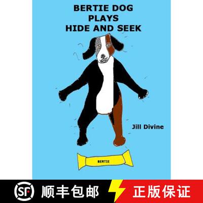 【3-4周达】Bertie Dog Plays Hide and Seek [9781445232614]