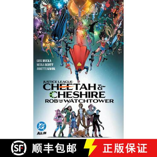 【3-4周达】Justice League: Cheetah & Cheshire Rob the Watchtower [9781799509486]