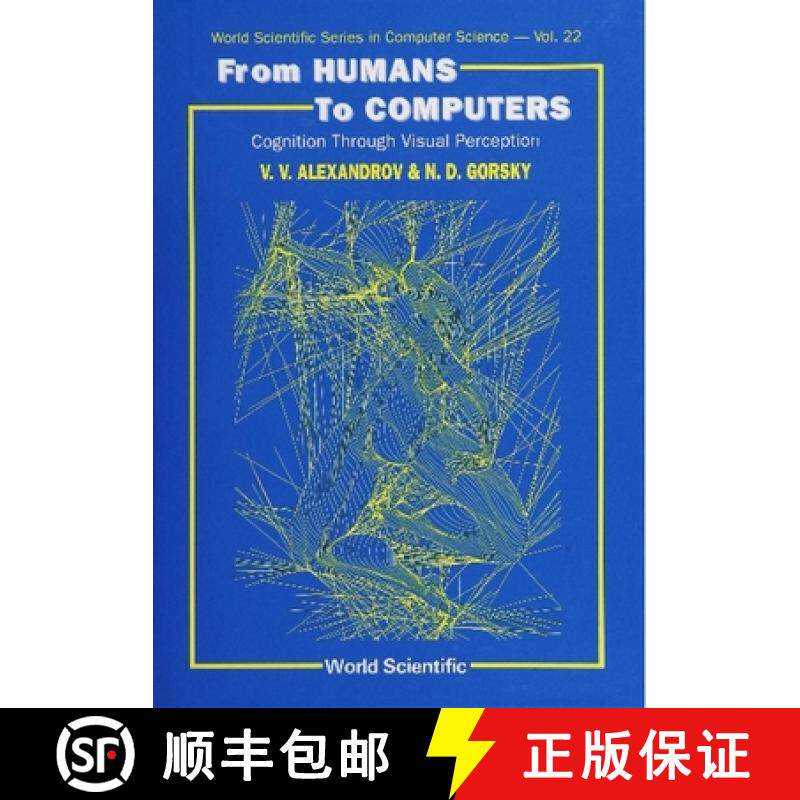 【3-4周达】From Humans to Computers: Cognition Through Visual Perception [9789810202989]