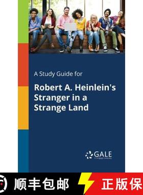 预订 A Study Guide for Robert A. Heinlein's Stranger in a Strange Land [9781375397254]