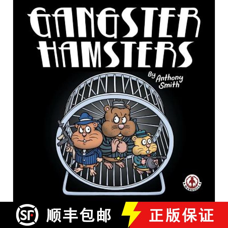 【2-3周达】Gangster Hamsters [9781909276963]