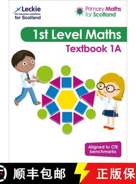 【3-4周达】Primary Maths for Scotland - Primary Maths for Scotland Textbook 1a: For Curriculum for Ex... [9780008313951]