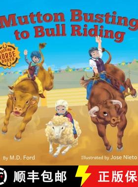 【3-4周达】Mutton Busting to Bull Riding [9781736955567]