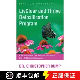 Bio 4周达 Thrive and Program Transformational Guide LivClear Personal 9798765247273 and... Detoxification