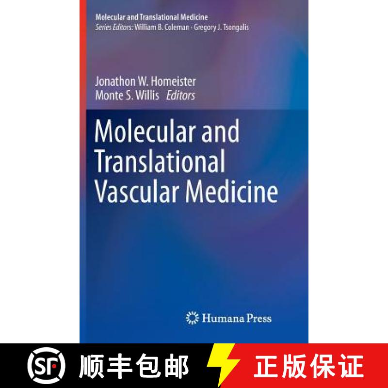 【3-4周达】Molecular and Translational Vascular Medicine [9781627038683]