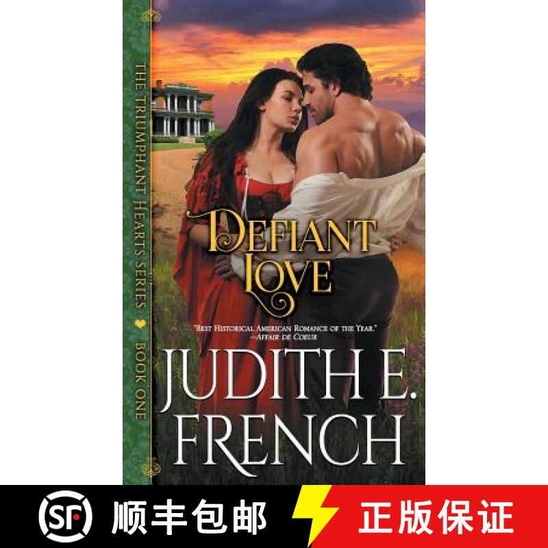 【3-4周达】Defiant Love (The Triumphant Hearts Series, Book 1) [9781614178941]