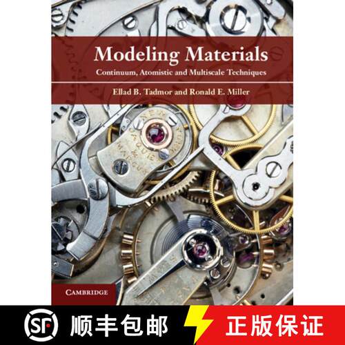 【3-4周达】精装 Modeling Materials: Continuum, Atomistic and Multiscale Techniques [9780521856980]
