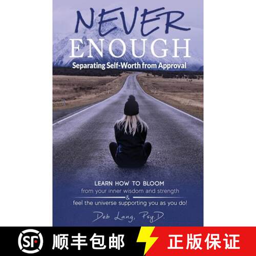 【3-4周达】Never Enough: Separating Self-Worth from Approval [9781737127420]