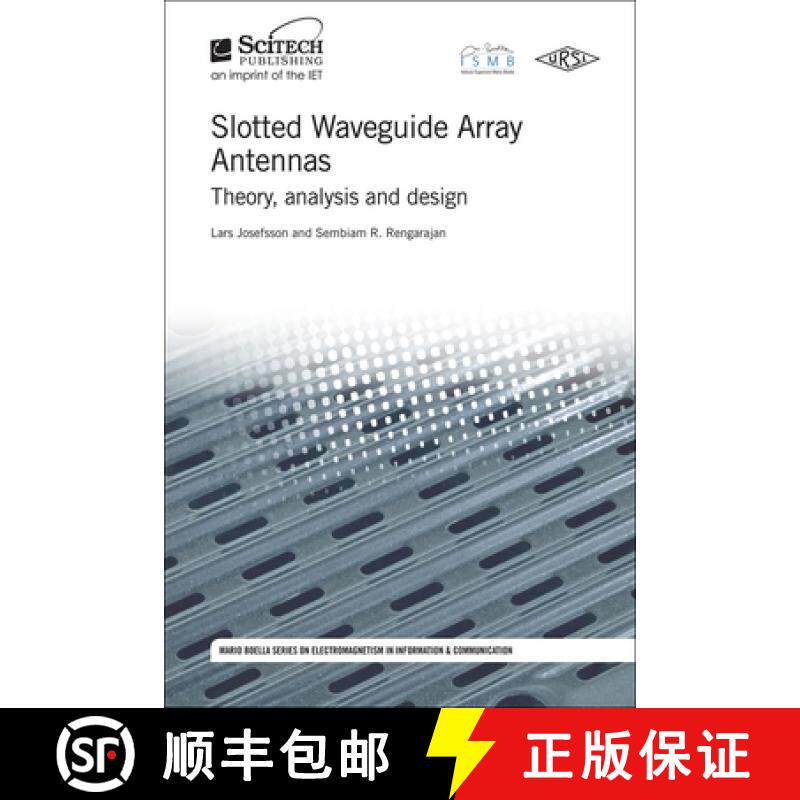 预订 Slotted Waveguide Array Antennas: Theory, Analysis and Design [9781613531891]