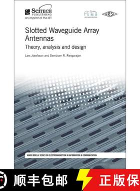 预订 Slotted Waveguide Array Antennas: Theory, Analysis and Design [9781613531891]