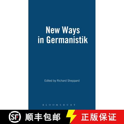 【3-4周达】New Ways in Germanistik [9780854962884]